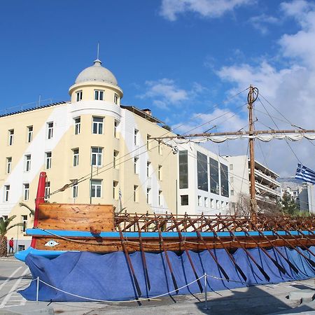 Hotel Defkalion Volos Exteriör bild