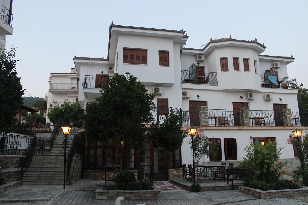 Hotel Defkalion Volos Exteriör bild
