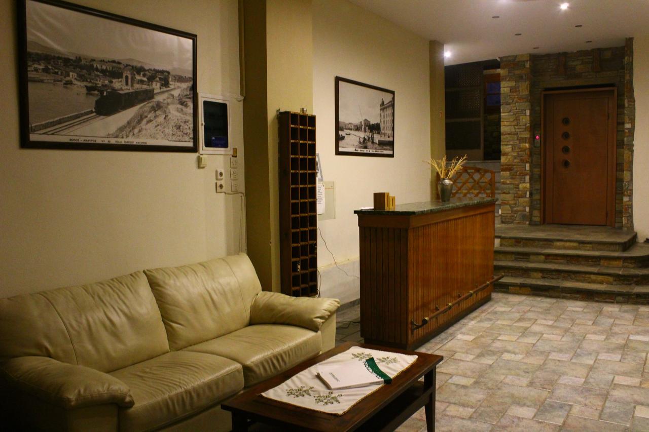 Hotel Defkalion Volos Exteriör bild