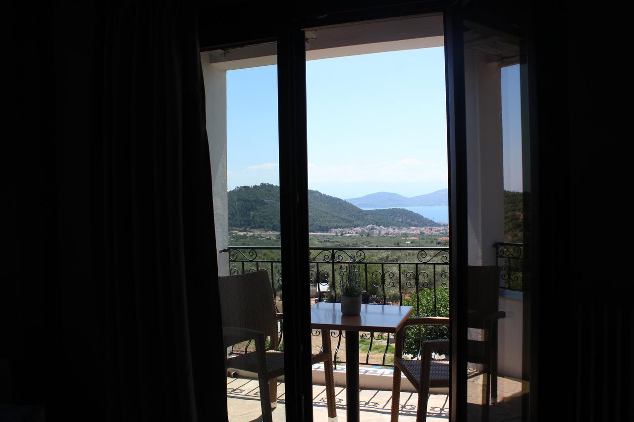 Hotel Defkalion Volos Exteriör bild