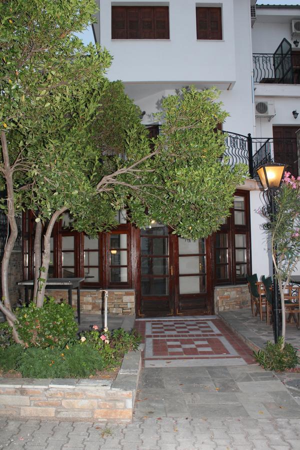 Hotel Defkalion Volos Exteriör bild